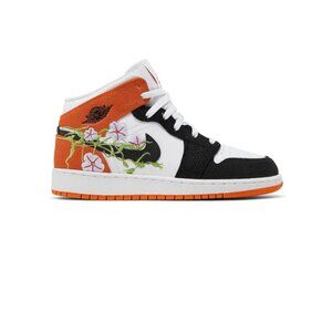 Nike Air Jordan 1 mid heel floral